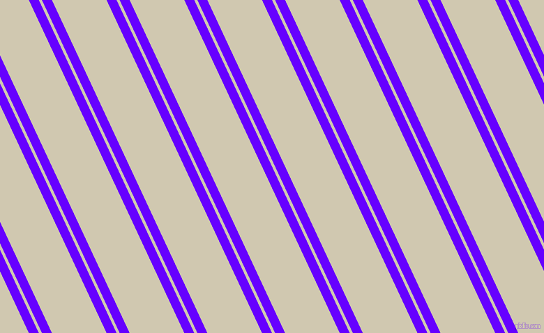 115 degree angle dual stripe lines, 13 pixel lines width, 4 and 71 pixel line spacing, Electric Indigo and Parchment dual two line striped seamless tileable