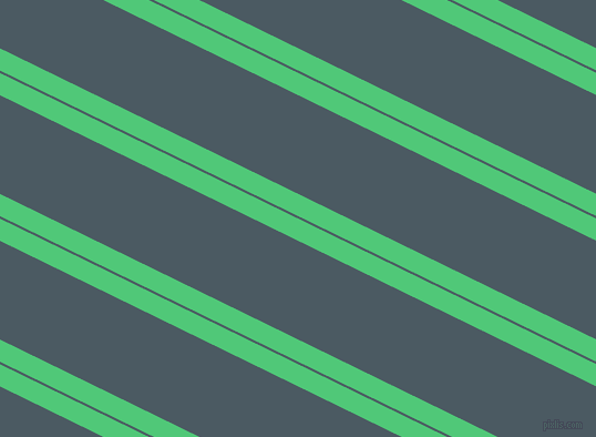 154 degree angles dual striped line, 18 pixel line width, 2 and 80 pixels line spacing, Emerald and Fiord dual two line striped seamless tileable