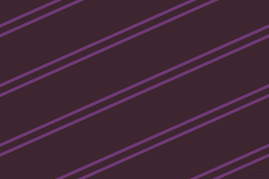 24 degree angle dual stripes lines, 6 pixel lines width, 12 and 85 pixel line spacing, Eminence and Toledo dual two line striped seamless tileable