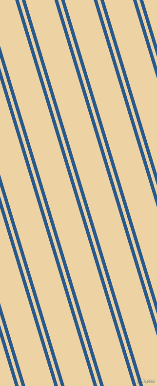 107 degree angles dual stripe lines, 7 pixel lines width, 6 and 57 pixels line spacing, Endeavour and Dairy Cream dual two line striped seamless tileable