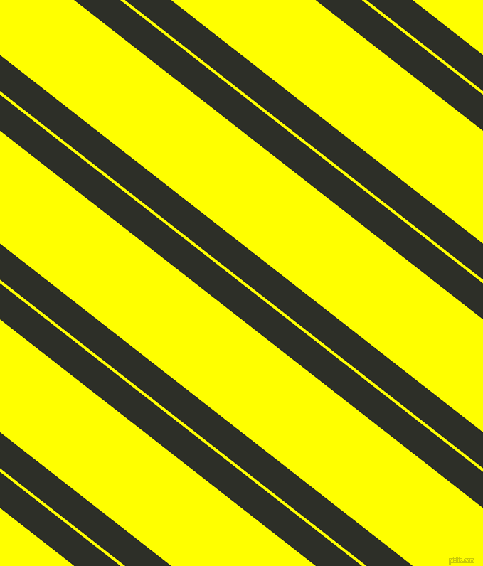 142 degree angle dual stripe lines, 40 pixel lines width, 4 and 125 pixel line spacing, Eternity and Yellow dual two line striped seamless tileable