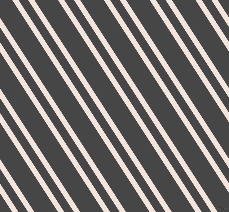 123 degree angles dual stripes line, 17 pixel line width, 26 and 64 pixels line spacing, Fair Pink and Charcoal dual two line striped seamless tileable