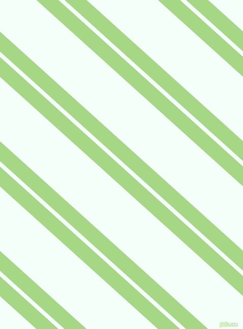 138 degree angle dual striped lines, 29 pixel lines width, 8 and 94 pixel line spacing, Feijoa and Mint Cream dual two line striped seamless tileable