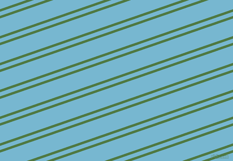 19 degree angles dual stripe lines, 5 pixel lines width, 8 and 34 pixels line spacing, Fern Green and Seagull dual two line striped seamless tileable