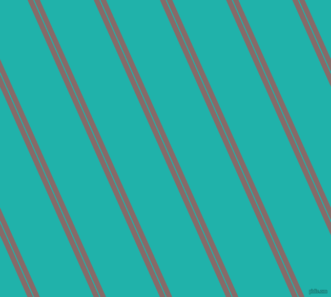 114 degree angle dual striped line, 10 pixel line width, 2 and 96 pixel line spacing, Ferra and Light Sea Green dual two line striped seamless tileable