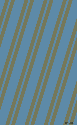 73 degree angles dual striped line, 15 pixel line width, 8 and 38 pixels line spacing, Finch and Air Force Blue dual two line striped seamless tileable