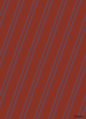 70 degree angle dual stripe lines, 6 pixel lines width, 8 and 32 pixel line spacing, Finn and Burnt Umber dual two line striped seamless tileable