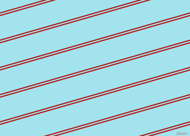 16 degree angles dual stripes lines, 4 pixel lines width, 4 and 73 pixels line spacing, Fire Brick and Blizzard Blue dual two line striped seamless tileable