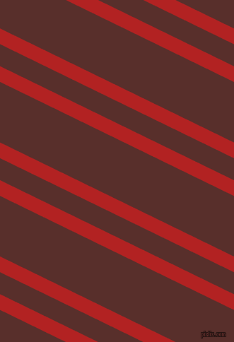 154 degree angle dual stripes lines, 20 pixel lines width, 28 and 77 pixel line spacing, Fire Brick and Moccaccino dual two line striped seamless tileable