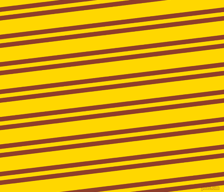 7 degree angle dual stripe line, 9 pixel line width, 8 and 28 pixel line spacing, Fire and Gold dual two line striped seamless tileable