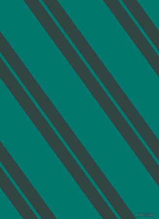 126 degree angle dual stripes line, 25 pixel line width, 6 and 76 pixel line spacing, Firefly and Pine Green dual two line striped seamless tileable