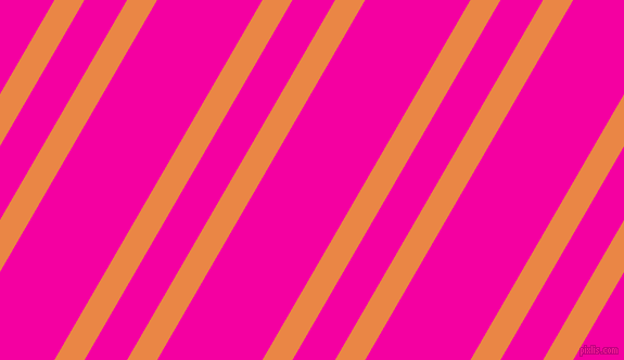 60 degree angles dual stripes line, 24 pixel line width, 34 and 84 pixels line spacingFlamenco and Hollywood Cerise dual two line striped seamless tileable