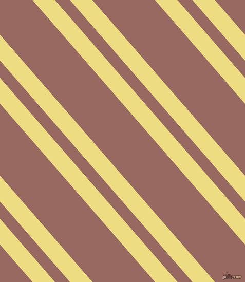 131 degree angle dual stripes line, 33 pixel line width, 22 and 92 pixel line spacing, Flax and Dark Chestnut dual two line striped seamless tileable