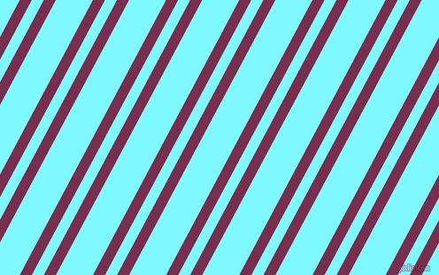 62 degree angles dual stripe lines, 12 pixel lines width, 12 and 37 pixels line spacing, Flirt and Electric Blue dual two line striped seamless tileable
