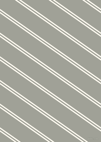 145 degree angles dual stripe line, 4 pixel line width, 4 and 53 pixels line spacing, Floral White and Star Dust dual two line striped seamless tileable