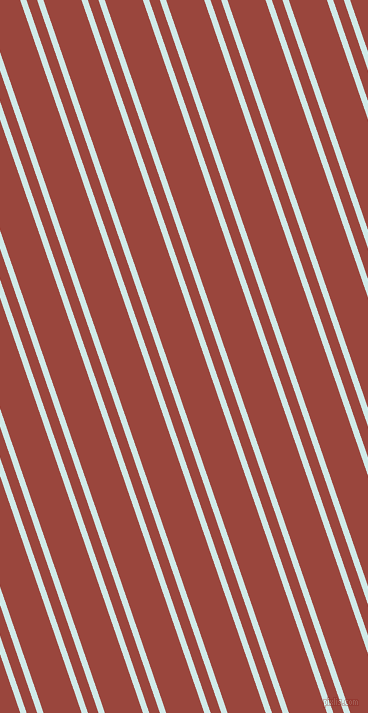109 degree angles dual stripes line, 6 pixel line width, 10 and 36 pixels line spacing, Foam and Cognac dual two line striped seamless tileable