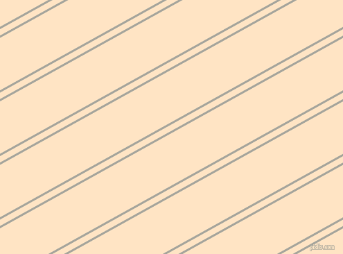 29 degree angles dual stripe lines, 3 pixel lines width, 8 and 66 pixels line spacing, Foggy Grey and Bisque dual two line striped seamless tileable