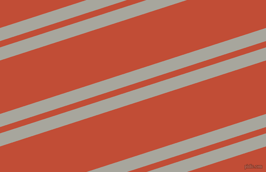 18 degree angles dual stripe lines, 25 pixel lines width, 12 and 102 pixels line spacing, Foggy Grey and Grenadier dual two line striped seamless tileable