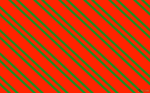 137 degree angle dual stripes line, 7 pixel line width, 10 and 31 pixel line spacing, Forest Green and Scarlet dual two line striped seamless tileable