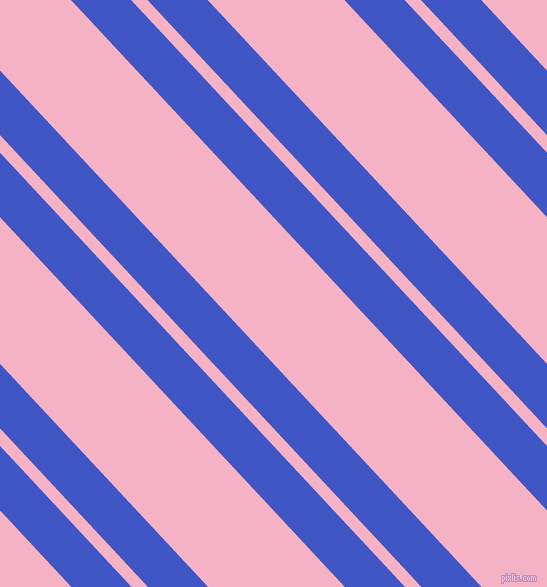 133 degree angle dual stripe line, 44 pixel line width, 12 and 100 pixel line spacing, Free Speech Blue and Cupid dual two line striped seamless tileable