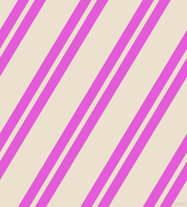 59 degree angle dual stripes line, 33 pixel line width, 16 and 100 pixel line spacing, Free Speech Magenta and Bleach White dual two line striped seamless tileable