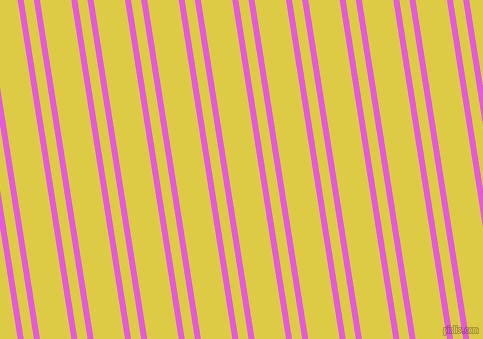 99 degree angle dual stripe line, 6 pixel line width, 10 and 31 pixel line spacing, Free Speech Magenta and Confetti dual two line striped seamless tileable