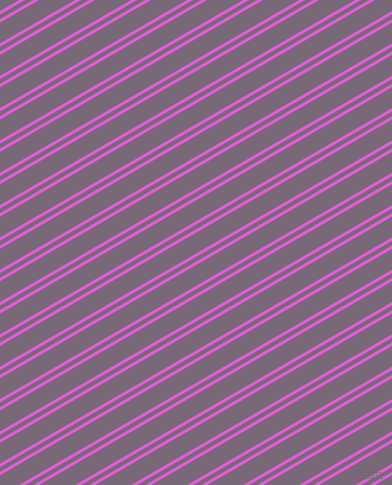 30 degree angle dual stripes lines, 3 pixel lines width, 4 and 18 pixel line spacing, Free Speech Magenta and Old Lavender dual two line striped seamless tileable