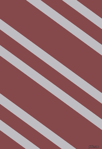 144 degree angles dual stripes line, 30 pixel line width, 44 and 106 pixels line spacing, French Grey and Solid Pink dual two line striped seamless tileable