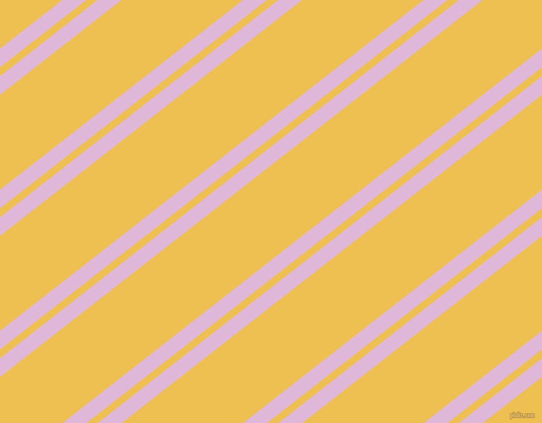 38 degree angle dual stripes lines, 21 pixel lines width, 10 and 107 pixel line spacing, French Lilac and Cream Can dual two line striped seamless tileable