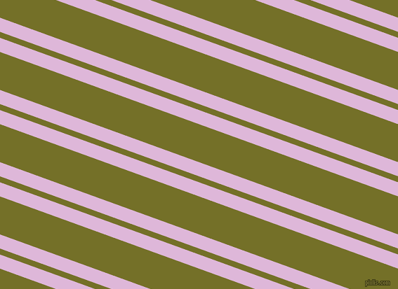 160 degree angles dual stripes lines, 19 pixel lines width, 8 and 51 pixels line spacing, French Lilac and Olivetone dual two line striped seamless tileable