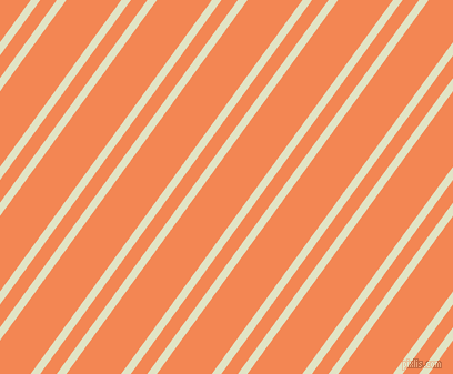 54 degree angle dual stripes lines, 7 pixel lines width, 12 and 40 pixel line spacing, Frost and Crusta dual two line striped seamless tileable