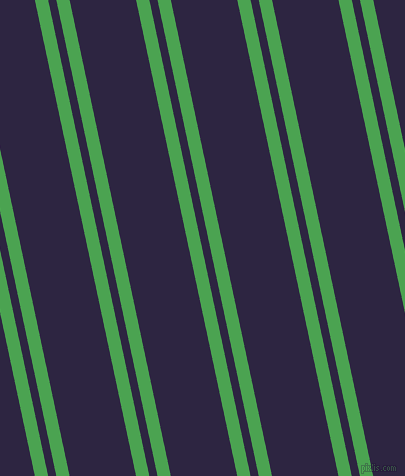 102 degree angle dual stripes line, 13 pixel line width, 8 and 65 pixel line spacing, Fruit Salad and Tolopea dual two line striped seamless tileable