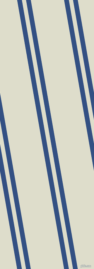 100 degree angles dual striped lines, 16 pixel lines width, 14 and 112 pixels line spacing, Fun Blue and Green White dual two line striped seamless tileable