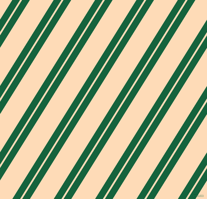 58 degree angles dual striped lines, 22 pixel lines width, 6 and 68 pixels line spacing, Fun Green and Sandy Beach dual two line striped seamless tileable