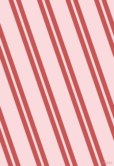 109 degree angle dual striped line, 15 pixel line width, 8 and 50 pixel line spacingFuzzy Wuzzy Brown and Pale Pink dual two line striped seamless tileable