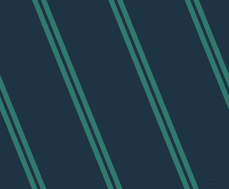 112 degree angles dual stripe line, 10 pixel line width, 6 and 113 pixels line spacing, Genoa and Blue Whale dual two line striped seamless tileable