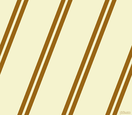 69 degree angles dual striped line, 14 pixel line width, 8 and 103 pixels line spacing, Golden Brown and Moon Glow dual two line striped seamless tileable