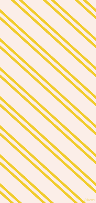 138 degree angles dual stripes line, 8 pixel line width, 10 and 46 pixels line spacing, Golden Dream and Rose White dual two line striped seamless tileable