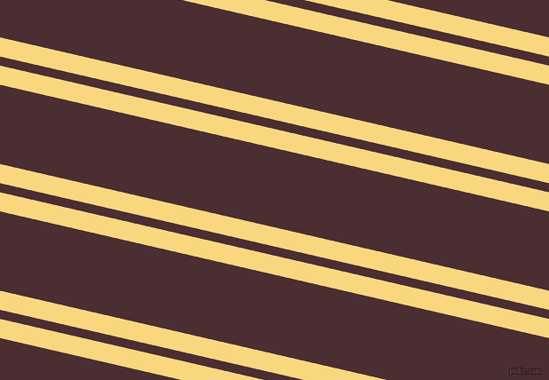 167 degree angles dual stripes line, 21 pixel line width, 10 and 87 pixels line spacing, Golden Glow and Cab Sav dual two line striped seamless tileable