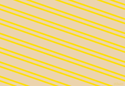 161 degree angles dual stripe lines, 6 pixel lines width, 10 and 30 pixels line spacing, Golden Yellow and Givry dual two line striped seamless tileable