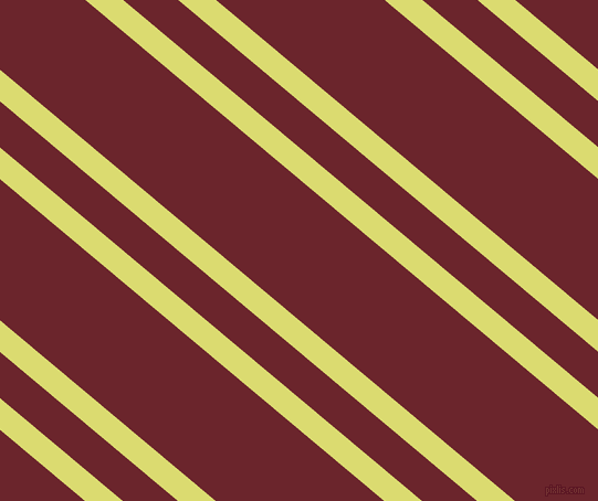 140 degree angle dual stripes line, 22 pixel line width, 32 and 98 pixel line spacing, Goldenrod and Monarch dual two line striped seamless tileable