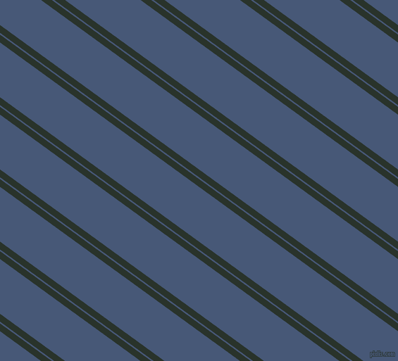 144 degree angles dual stripes lines, 9 pixel lines width, 2 and 63 pixels line spacing, Gordons Green and Chambray dual two line striped seamless tileable