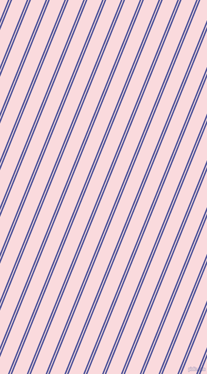 68 degree angle dual striped line, 3 pixel line width, 2 and 28 pixel line spacingGovernor Bay and Pale Pink dual two line striped seamless tileable