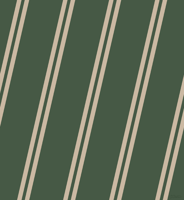 77 degree angle dual stripes line, 14 pixel line width, 10 and 106 pixel line spacing, Grain Brown and Grey-Asparagus dual two line striped seamless tileable