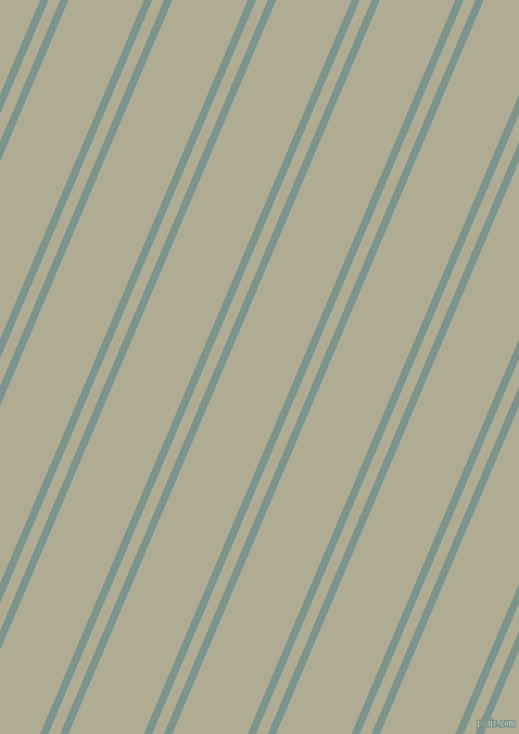 67 degree angles dual stripes line, 7 pixel line width, 10 and 64 pixels line spacing, Granny Smith and Eagle dual two line striped seamless tileable