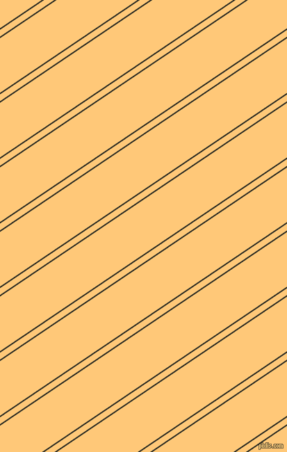 34 degree angles dual stripe lines, 2 pixel lines width, 8 and 65 pixels line spacing, Graphite and Chardonnay dual two line striped seamless tileable