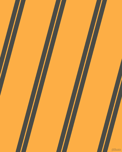 75 degree angles dual stripe line, 17 pixel line width, 4 and 114 pixels line spacing, Gravel and My Sin dual two line striped seamless tileable