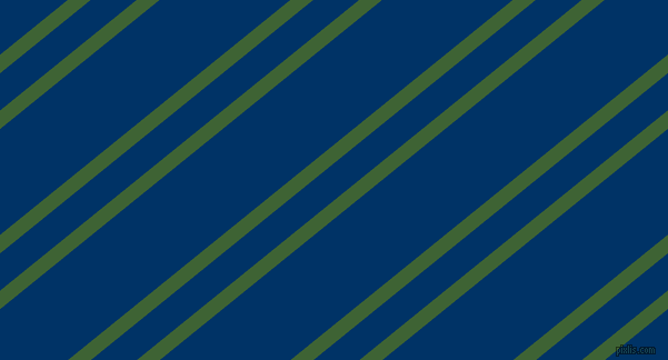 39 degree angle dual stripe line, 13 pixel line width, 26 and 74 pixel line spacing, Green House and Prussian Blue dual two line striped seamless tileable