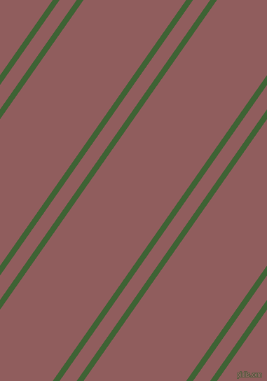 55 degree angle dual stripe line, 8 pixel line width, 20 and 120 pixel line spacing, Green House and Rose Taupe dual two line striped seamless tileable