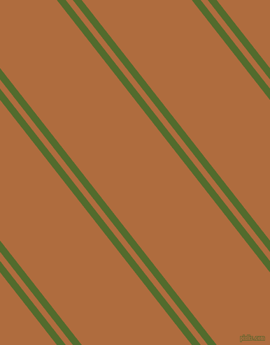 128 degree angles dual stripe line, 10 pixel line width, 8 and 124 pixels line spacing, Green Leaf and Bourbon dual two line striped seamless tileable